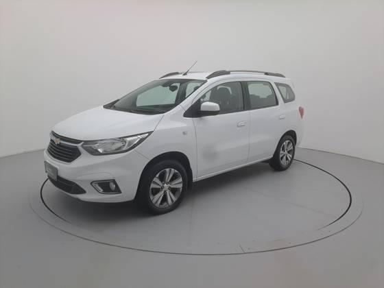 CHEVROLET SPIN 1.8 PREMIER 8V FLEX 4P AUTOMÁTICO CHEVROLET SPIN 1.8 PREMIER 8V FLEX 4P AUTOMÁTICO